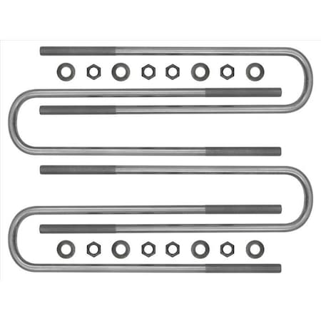 Icon Vehicle Dynamics 11-UP FSD REAR 17IN U-BOLT KIT 67002